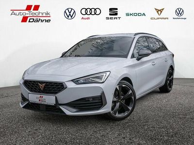 Gebraucht Cupra Leon Basis 150 PS (110 kW) 2024 Weiß Kombi