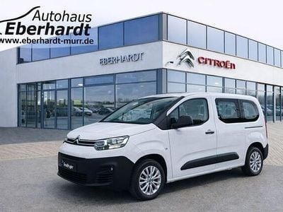 Gebraucht Citroën e-Berlingo Live 100 kW (136 PS) 2023 Weiß (epr blanc icy) Van / Kleinbus
