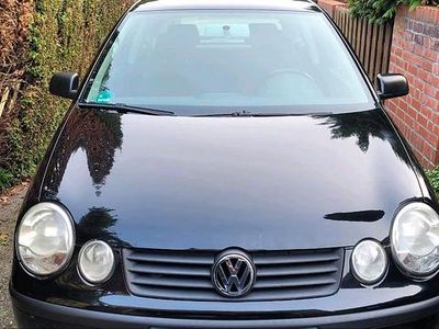 Gebraucht VW Polo 64 PS (47 kW) 2003 Schwarz Kleinwagen