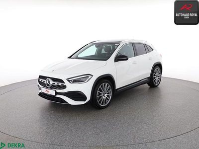 Polarweiss Gebraucht 2022 Mercedes GLA250 AMG SUV | 37.780 € (Fairer Preis)