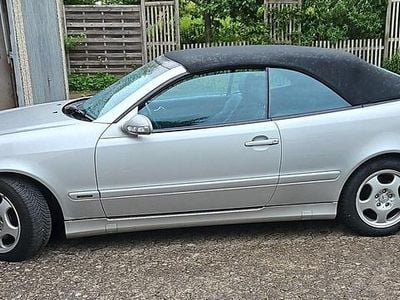 Gebraucht Mercedes CLK200 163 PS (119 kW) 2000 Grau Cabrio