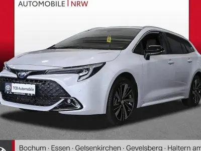 Neu Toyota Corolla 196 PS (144 kW) 2025 Weiß Kombi