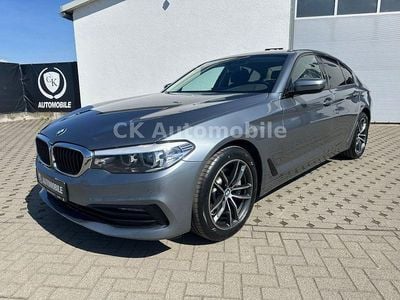 Gebraucht BMW 530 Sport Line 252 PS (185 kW) 2020 Blau Limousine