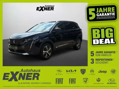 Gebraucht Peugeot 5008 Allure 131 PS (96 kW) 2024 Schwarz perlanera SUV