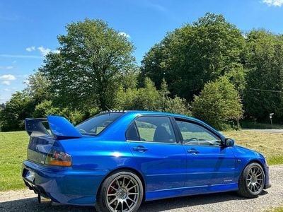 Gebraucht Mitsubishi Lancer Evolution 430 PS (316 kW) 2004 Blau Limousine