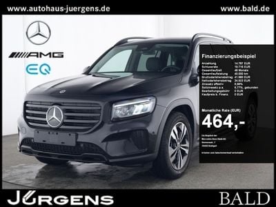 Gebraucht Mercedes GLB220 Progressive 190 PS (139 kW) 2023 Schwarz metalliclack kosmosschwarz SUV