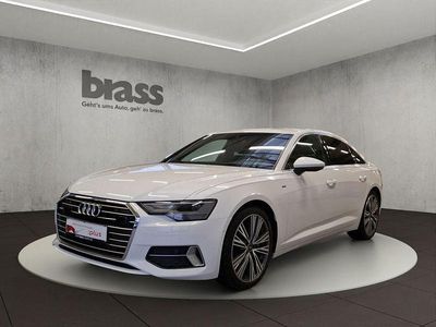 Gebraucht Audi A6 Advanced 299 PS (219 kW) 2022 Weiss Limousine