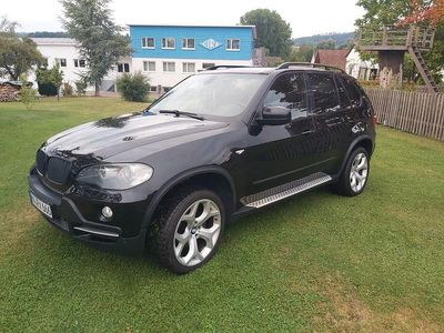 Gebraucht BMW X5 M Sport 235 PS (172 kW) 2009 Schwarz SUV