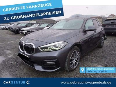 gebraucht BMW 120 d xDrive Sport Line Pano SpoSi HuD RKam AUT