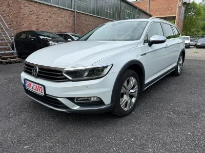 Gebraucht VW Passat Alltrack 190 PS (139 kW) 2019 Weiß Kombi