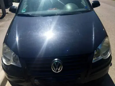 Brugt VW Polo United 60 HK (44 kW) 2009 Sort Hatchback