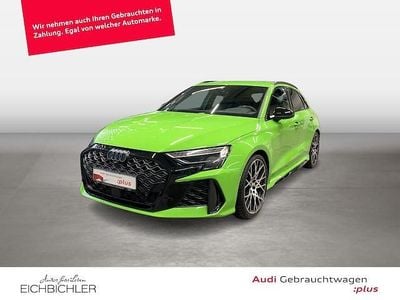 Gebraucht Audi RS3 Sportback Ambiente 400 PS (294 kW) 2025 Kyalamigrün Kleinwagen
