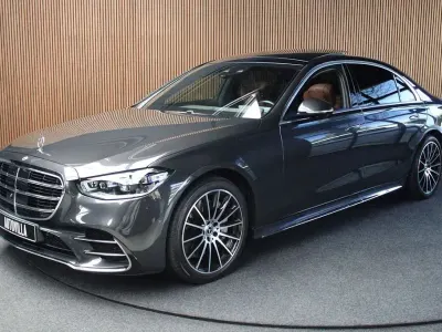 Gebraucht Mercedes S580 AMG line 2022 Schwarz Limousine