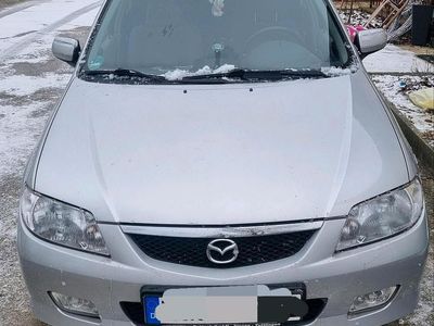 Gebraucht Mazda 323 2002 Silber Limousine