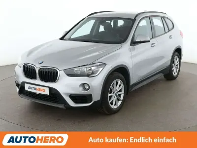 Gebraucht BMW X1 Advantage 140 PS (102 kW) 2019 Glaciersilber SUV