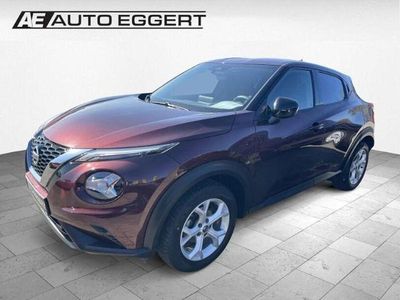 Second-hand Nissan Juke Acenta 117 CP (86 kW) 2020 Roșu SUV