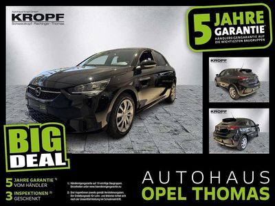 Diamant schwarz/karbon schwarz Gebraucht 2022 Opel Corsa Edition Kleinwagen | 14.490 € (Fairer Preis)