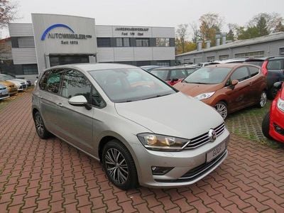 Gebraucht VW Golf Sportsvan Allstar 125 PS (91 kW) 2016 Grau Van / Kleinbus