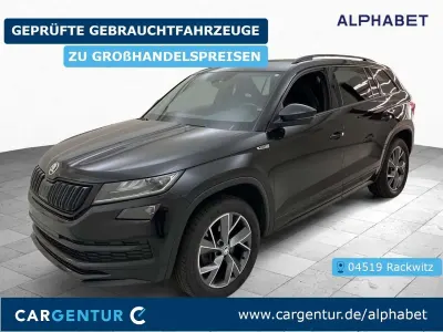 Gebraucht Skoda Kodiaq SportLine 200 PS (147 kW) 2021 Schwarz SUV