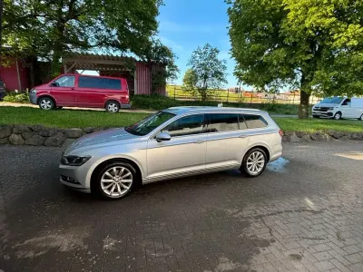 Gebraucht VW Passat Highline 150 PS (110 kW) 2015 Silber Kombi