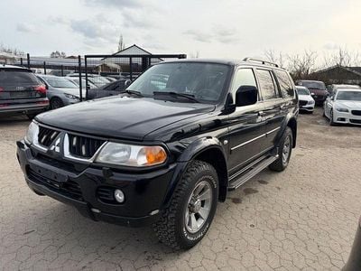 Gebraucht Mitsubishi Pajero Sport 170 PS (125 kW) 2005 Schwarz SUV