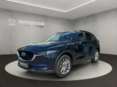Gebraucht Mazda CX-5 Kangei 165 PS (121 kW) 2020 Mitternachtsblau metallic (metallic) SUV