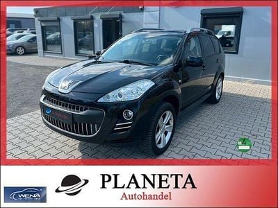 Gebraucht Peugeot 4007 Sport 170 PS (125 kW) 2008 Schwarz SUV