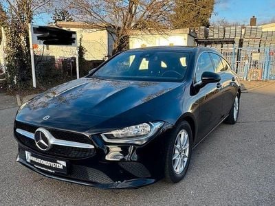 Gebraucht Mercedes CLA180 116 PS (85 kW) 2022 Schwarz Limousine