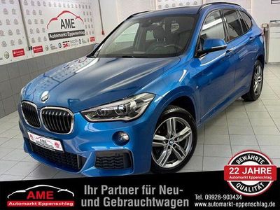Usata BMW X1 M Sport 190 CV (139 kW) 2019 Blu SUV