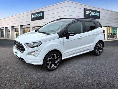 Gebraucht Ford Ecosport ST-Line 125 PS (91 kW) 2020 Frostweiß SUV