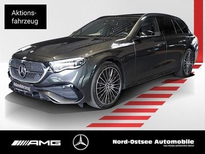 Gebraucht Mercedes E300 AMG 313 PS (230 kW) 2025 Metalliclack graphitgrau Kombi