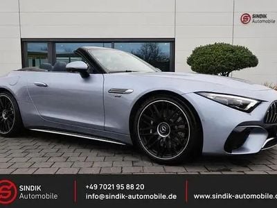 Second-hand Mercedes SL63 AMG AMG 585 CP (430 kW) 2023 Albastru Cabrio