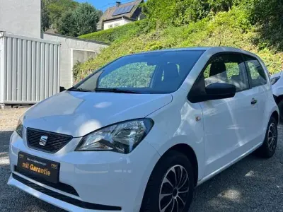 Gebraucht Seat Mii 60 PS (44 kW) 2017 Weiß Kleinwagen