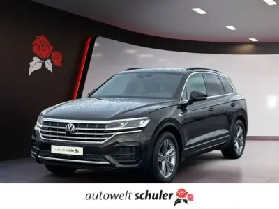 Brugt VW Touareg R-line 231 HK (169 kW) 2023 Brun SUV
