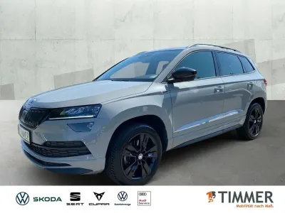 Gebraucht Skoda Karoq SportLine 150 PS (110 kW) 2019 Grau SUV