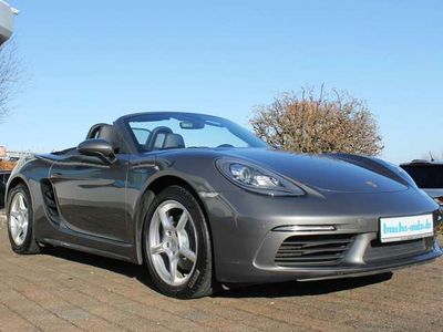 gebraucht Porsche 718 Boxster Navi PCM Xenon 18' LM Räder