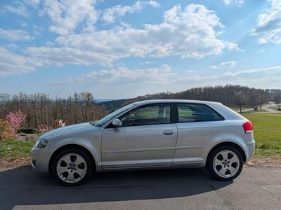 Second-hand Audi A3 103 CP (75 kW) 2007 Argintiu Hatchback