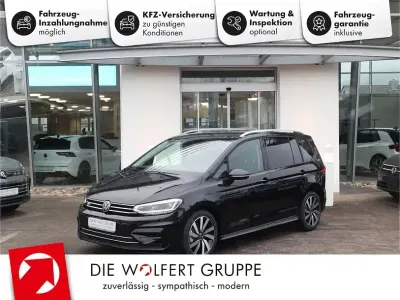 Gebraucht VW Touran Goal 150 PS (110 kW) 2025 Schwarz Van / Kleinbus