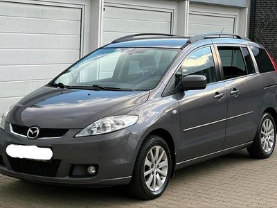 Gebraucht Mazda 5 143 PS (105 kW) 2008 Grau Van / Kleinbus