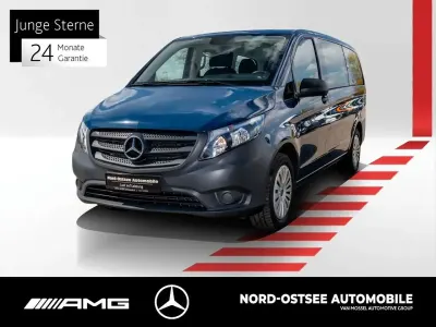 Gebraucht Mercedes Vito 136 PS (100 kW) 2022 Stahlblau Van