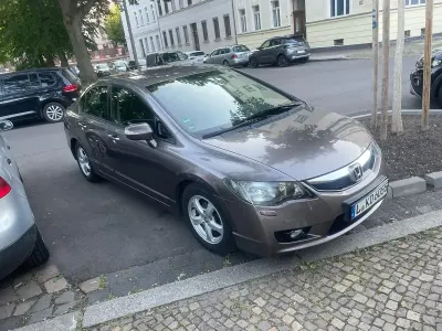 Gebraucht Honda Civic Hybrid 115 PS (84 kW) 2010 Braun Limousine