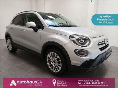Gebraucht Fiat 500X Cross 120 PS (88 kW) 2019 Silber SUV