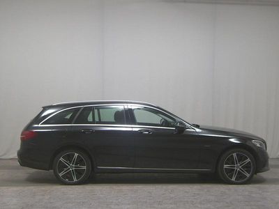Usata Mercedes C300e Avantgarde 306 CV (225 kW) 2020 Nero Station wagon