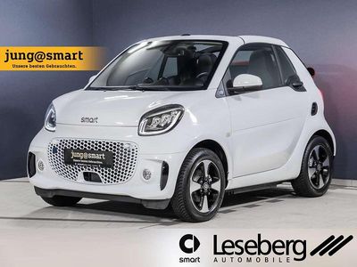 Usata Smart ForTwo Electric Drive Passion 60 kW (82 CV) 2023 Bianco Cabrio