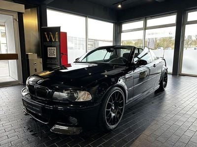 Gebraucht BMW M3 Cabriolet Performance 343 PS (252 kW) 2001 Schwarz Cabrio