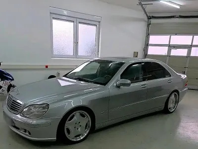 Gebraucht Mercedes S500 306 PS (225 kW) 1999 Silber Limousine