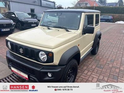 Gebraucht Suzuki Jimny Comfort 102 PS (75 kW) 2021 Chiffon/bluish black pearl SUV