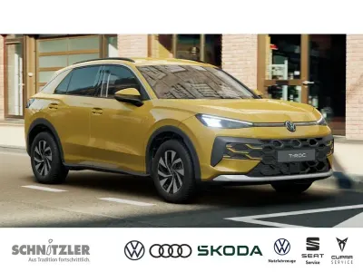 Neu VW T-Roc Cabriolet Life 116 PS (85 kW) 2026 Gelb SUV