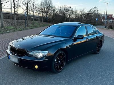 Gebraucht BMW 745 333 PS (244 kW) 2002 Schwarz Limousine