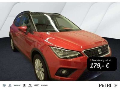 gebraucht Seat Arona Style 1.0 TSI DSG Style*Navi*LED*SHZ*